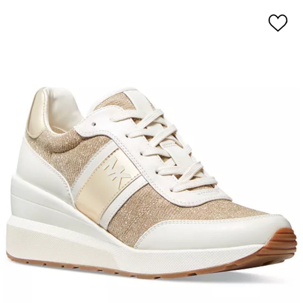 New💛 MICHAEL MICHAEL KORS Women's Mabel Trainer Lace-Up Sneakers